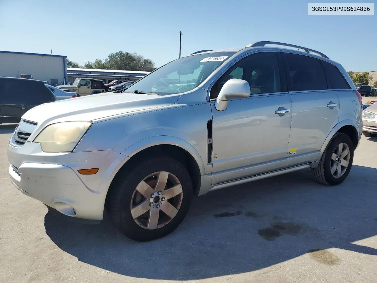 2009 Saturn Vue Xr VIN: 3GSCL53P99S624836 Lot: 75918934