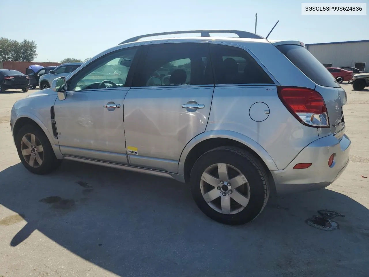 2009 Saturn Vue Xr VIN: 3GSCL53P99S624836 Lot: 75918934