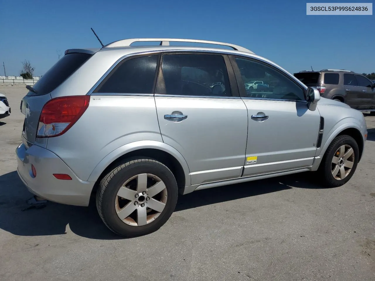 2009 Saturn Vue Xr VIN: 3GSCL53P99S624836 Lot: 75918934