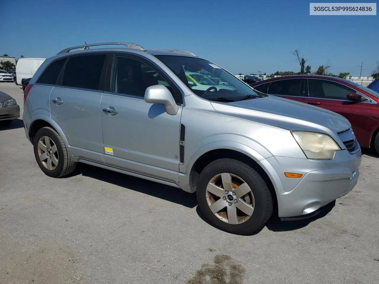 2009 Saturn Vue Xr VIN: 3GSCL53P99S624836 Lot: 75918934