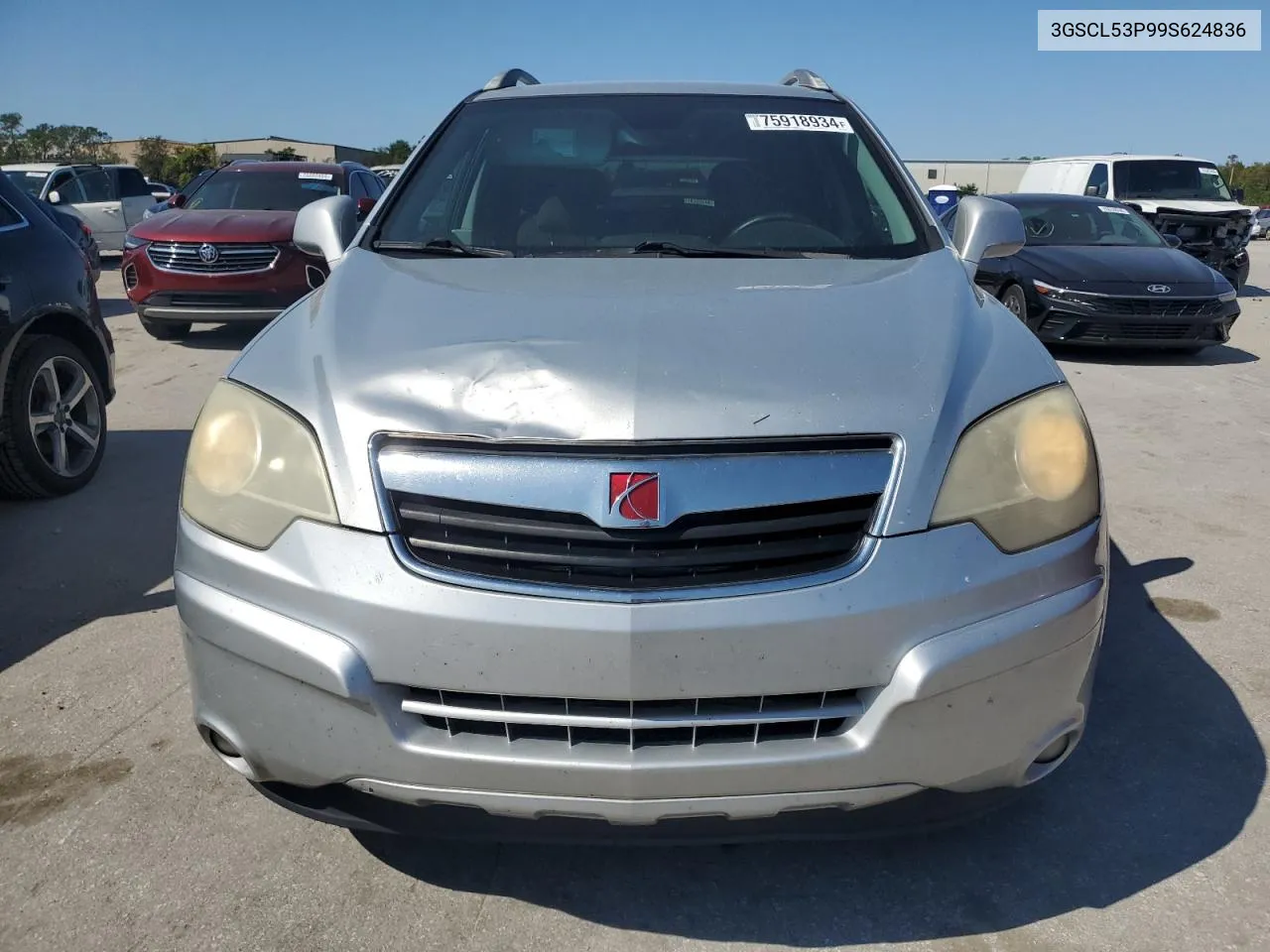 3GSCL53P99S624836 2009 Saturn Vue Xr