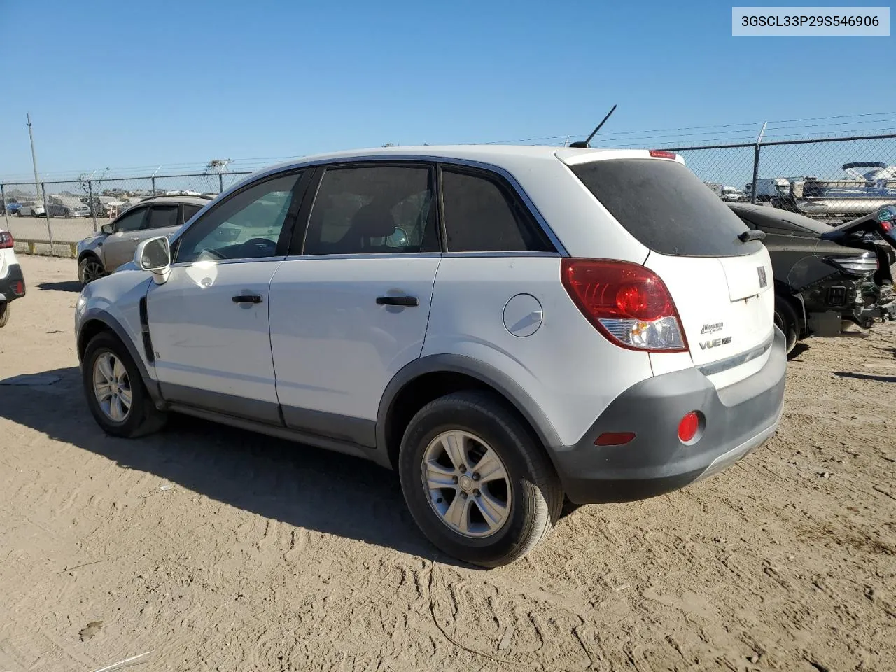 2009 Saturn Vue Xe VIN: 3GSCL33P29S546906 Lot: 76417064