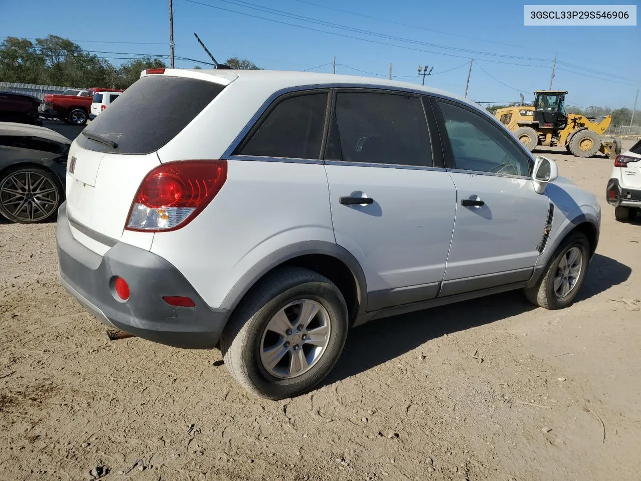 2009 Saturn Vue Xe VIN: 3GSCL33P29S546906 Lot: 76417064