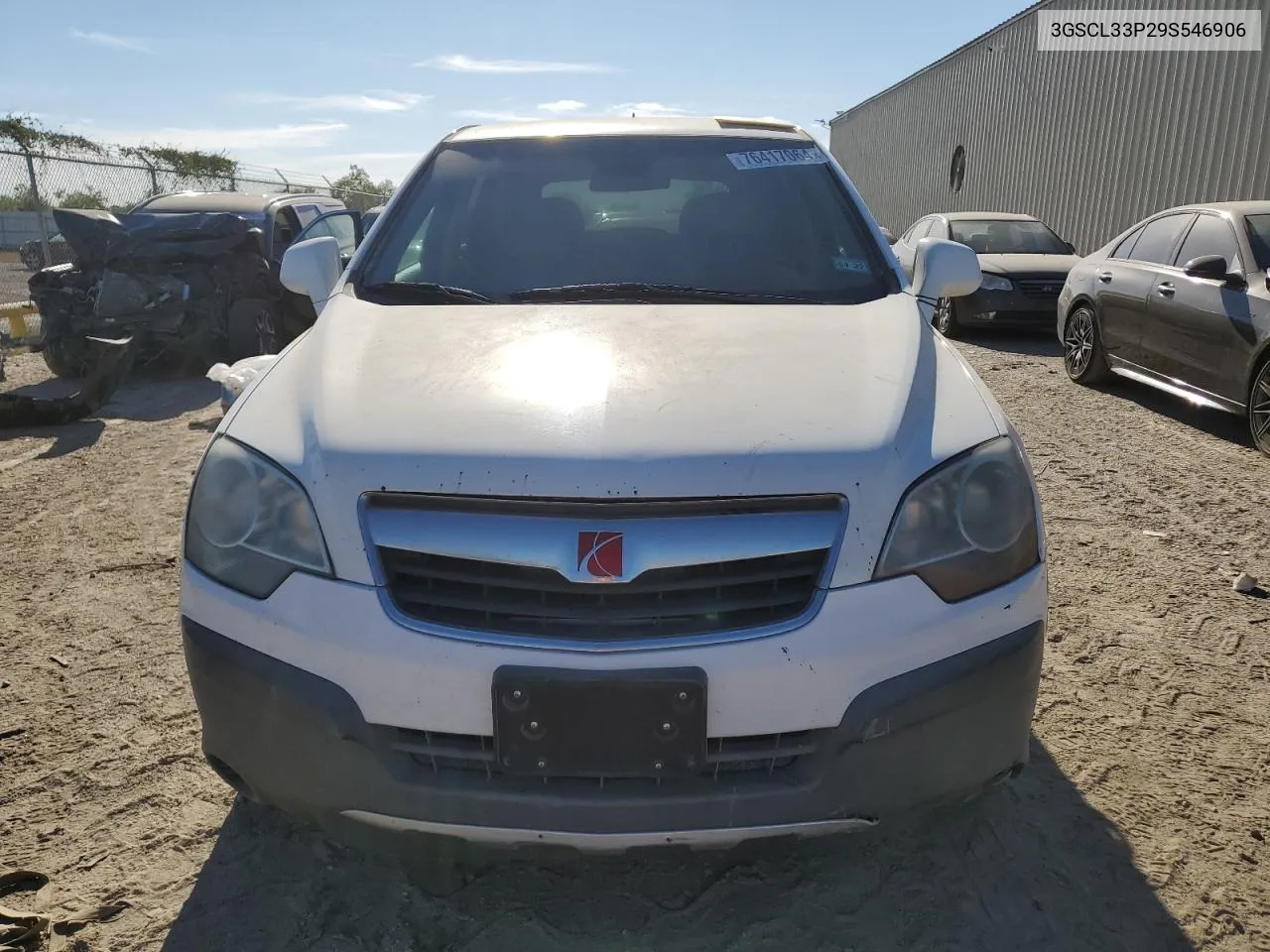 2009 Saturn Vue Xe VIN: 3GSCL33P29S546906 Lot: 76417064