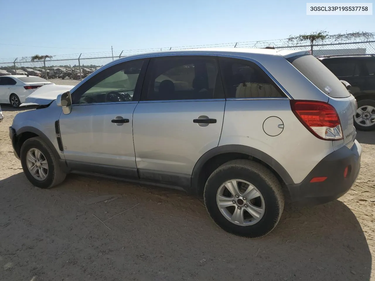 2009 Saturn Vue Xe VIN: 3GSCL33P19S537758 Lot: 77036124