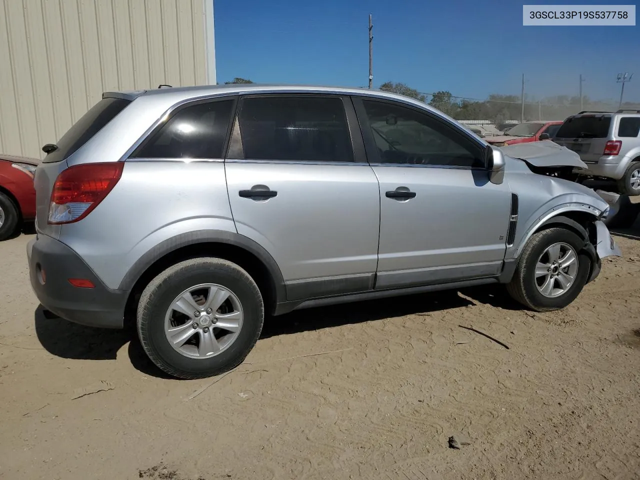 2009 Saturn Vue Xe VIN: 3GSCL33P19S537758 Lot: 77036124