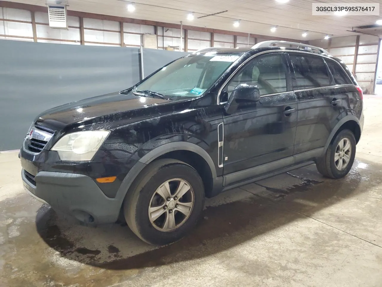 2009 Saturn Vue Xe VIN: 3GSCL33P59S576417 Lot: 77489314