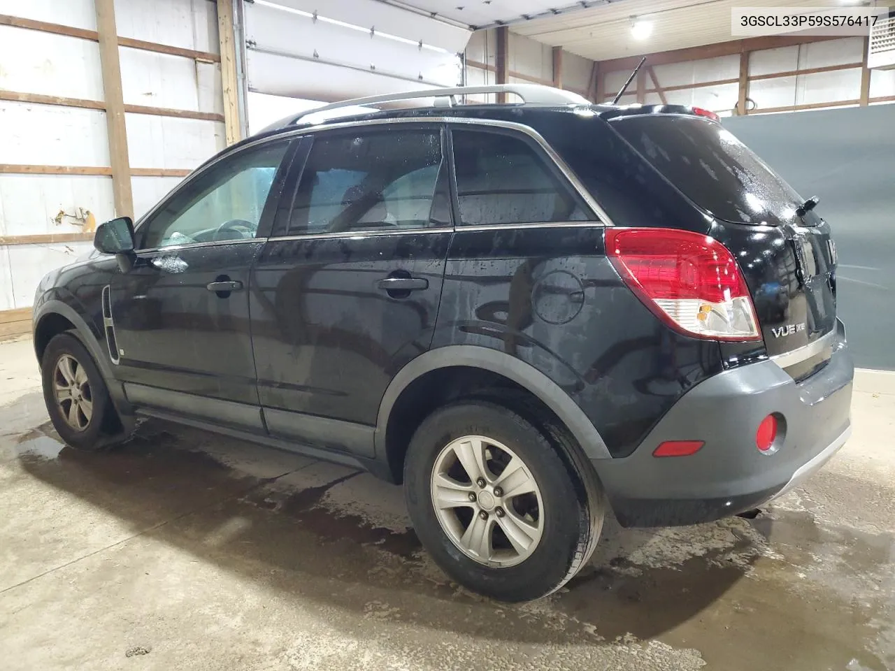 2009 Saturn Vue Xe VIN: 3GSCL33P59S576417 Lot: 77489314