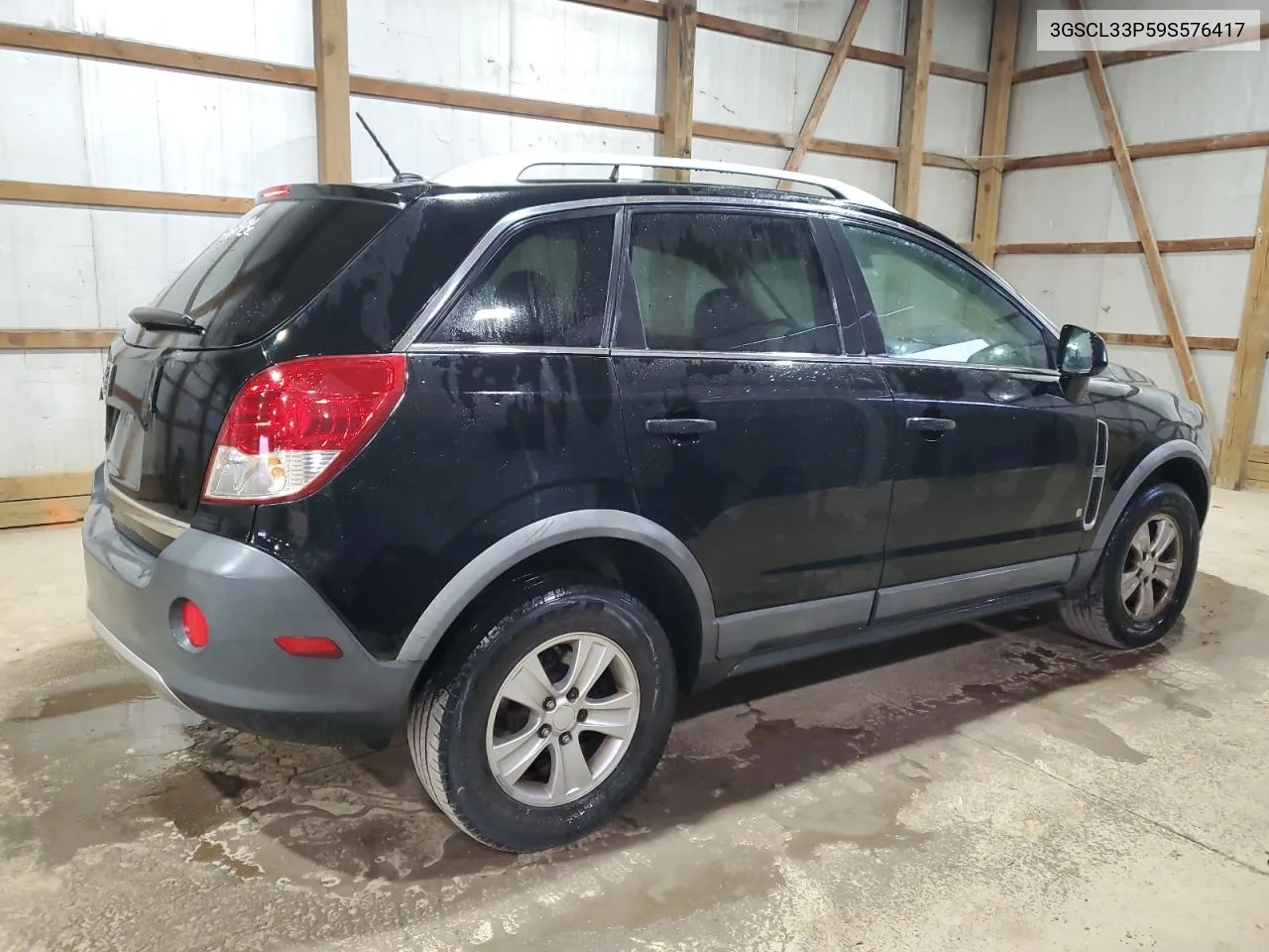 2009 Saturn Vue Xe VIN: 3GSCL33P59S576417 Lot: 77489314