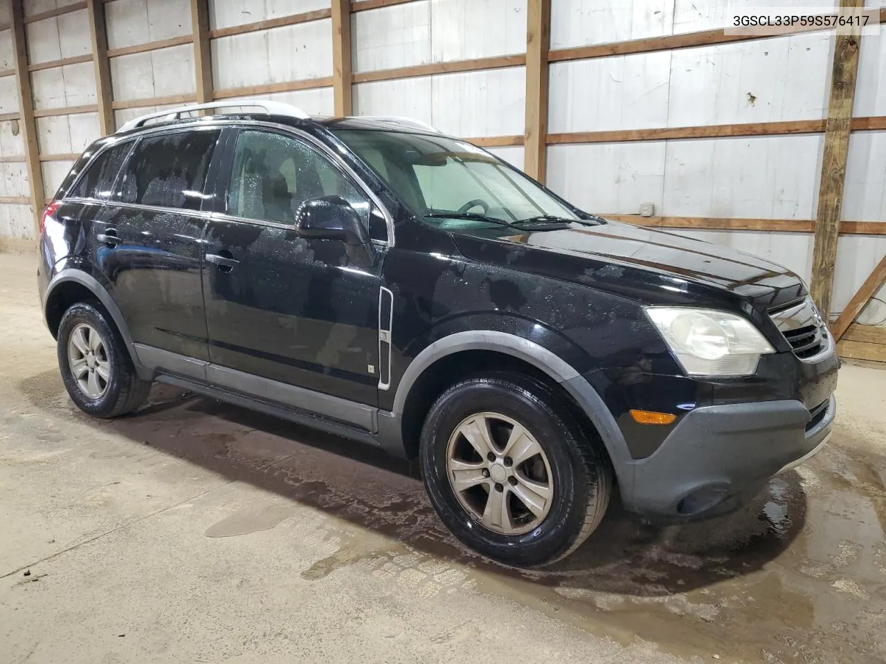 2009 Saturn Vue Xe VIN: 3GSCL33P59S576417 Lot: 77489314