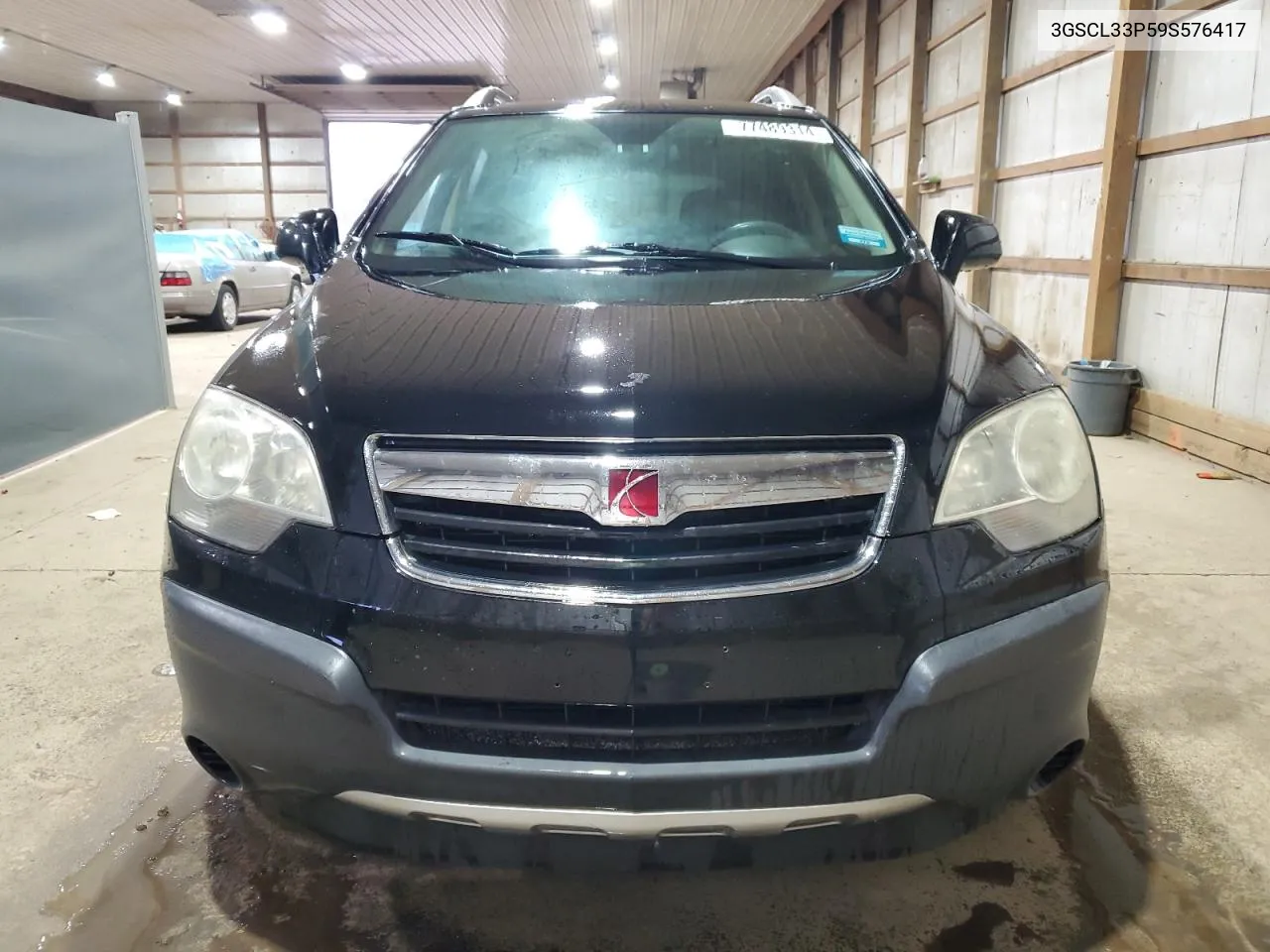 2009 Saturn Vue Xe VIN: 3GSCL33P59S576417 Lot: 77489314