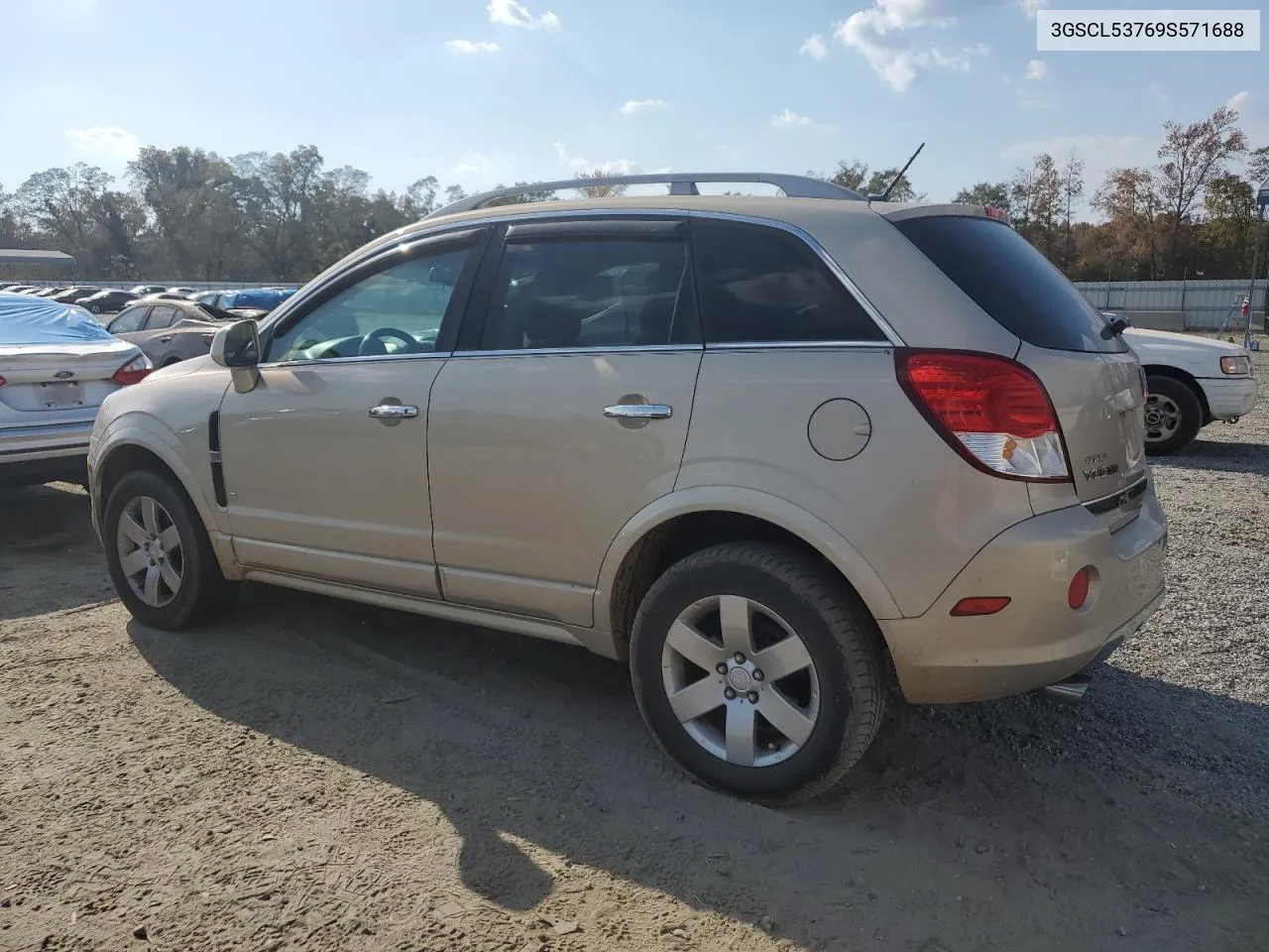 2009 Saturn Vue Xr VIN: 3GSCL53769S571688 Lot: 77843014