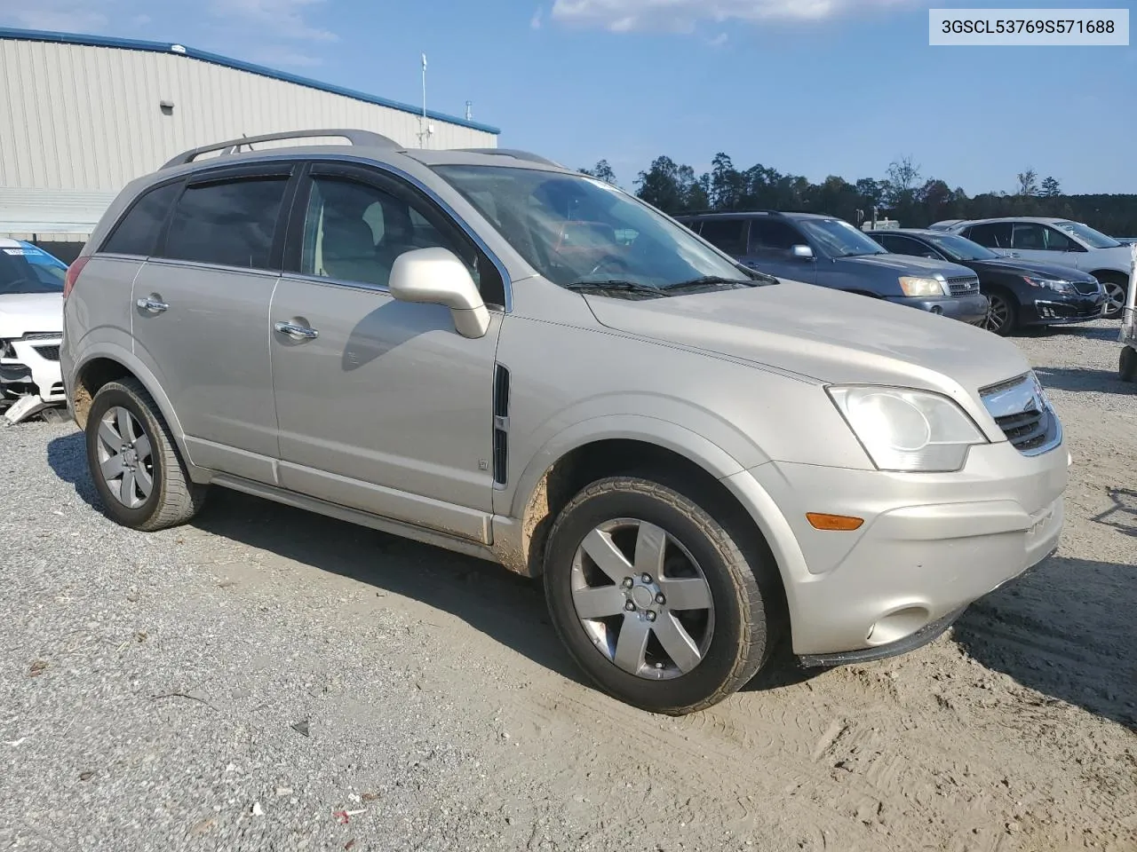 2009 Saturn Vue Xr VIN: 3GSCL53769S571688 Lot: 77843014