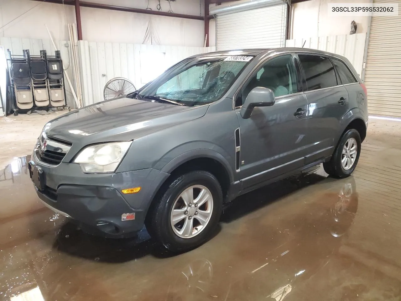 2009 Saturn Vue Xe VIN: 3GSCL33P59S532062 Lot: 78154994