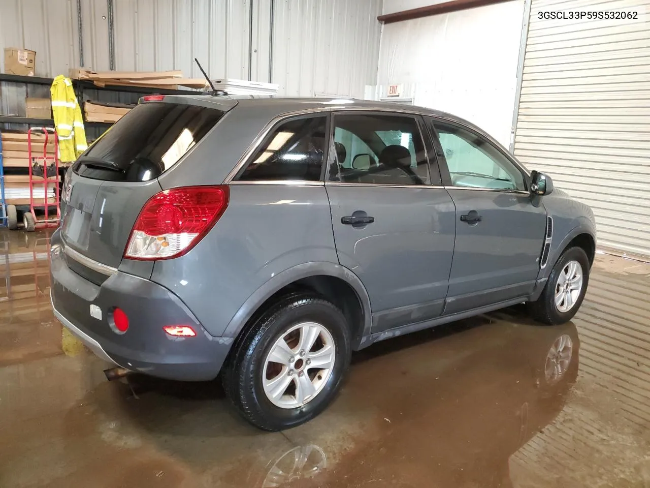 2009 Saturn Vue Xe VIN: 3GSCL33P59S532062 Lot: 78154994