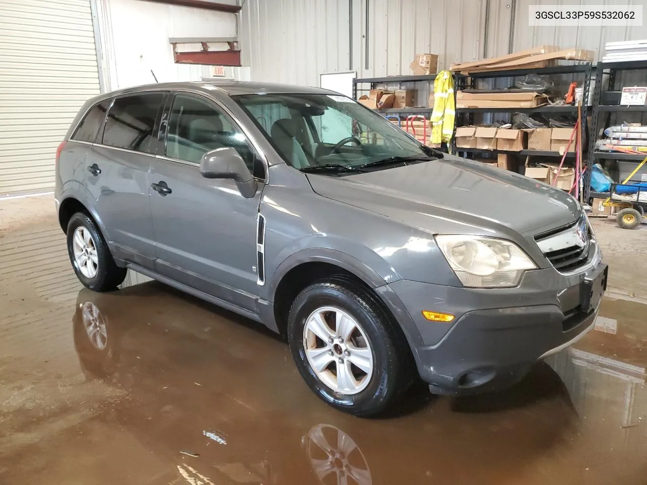 2009 Saturn Vue Xe VIN: 3GSCL33P59S532062 Lot: 78154994