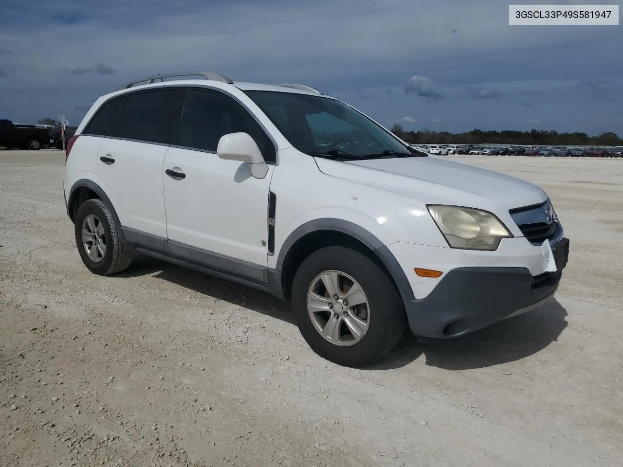 2009 Saturn Vue Xe VIN: 3GSCL33P49S581947 Lot: 78304454