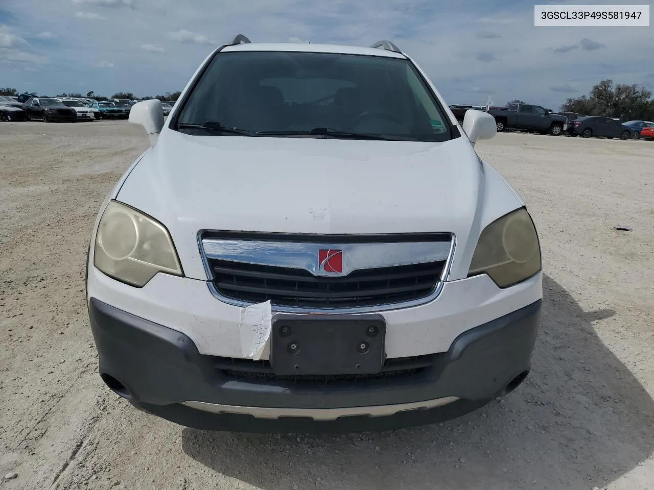 2009 Saturn Vue Xe VIN: 3GSCL33P49S581947 Lot: 78304454