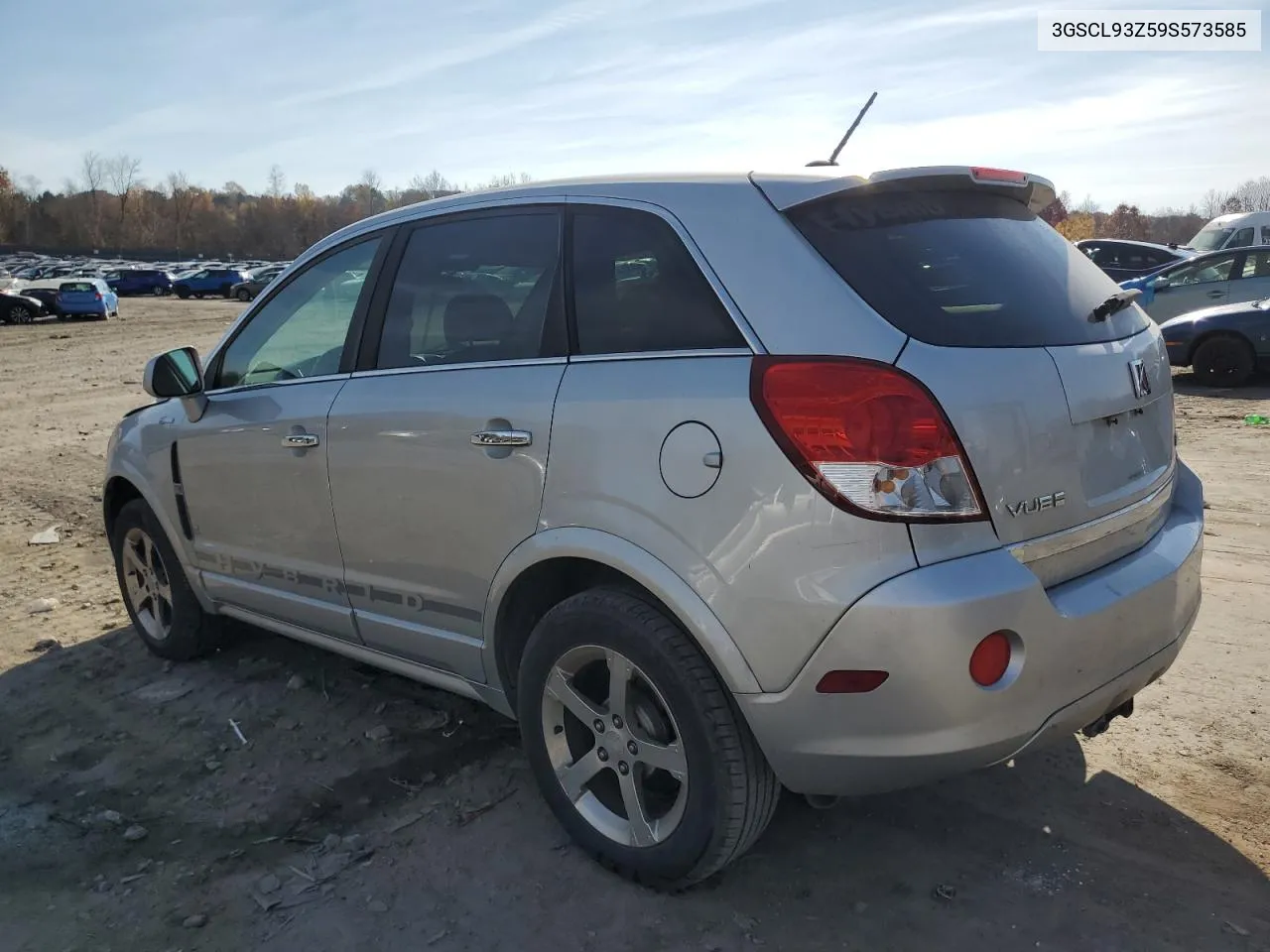 2009 Saturn Vue Hybrid VIN: 3GSCL93Z59S573585 Lot: 78378084