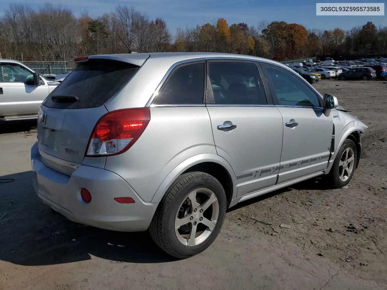 2009 Saturn Vue Hybrid VIN: 3GSCL93Z59S573585 Lot: 78378084