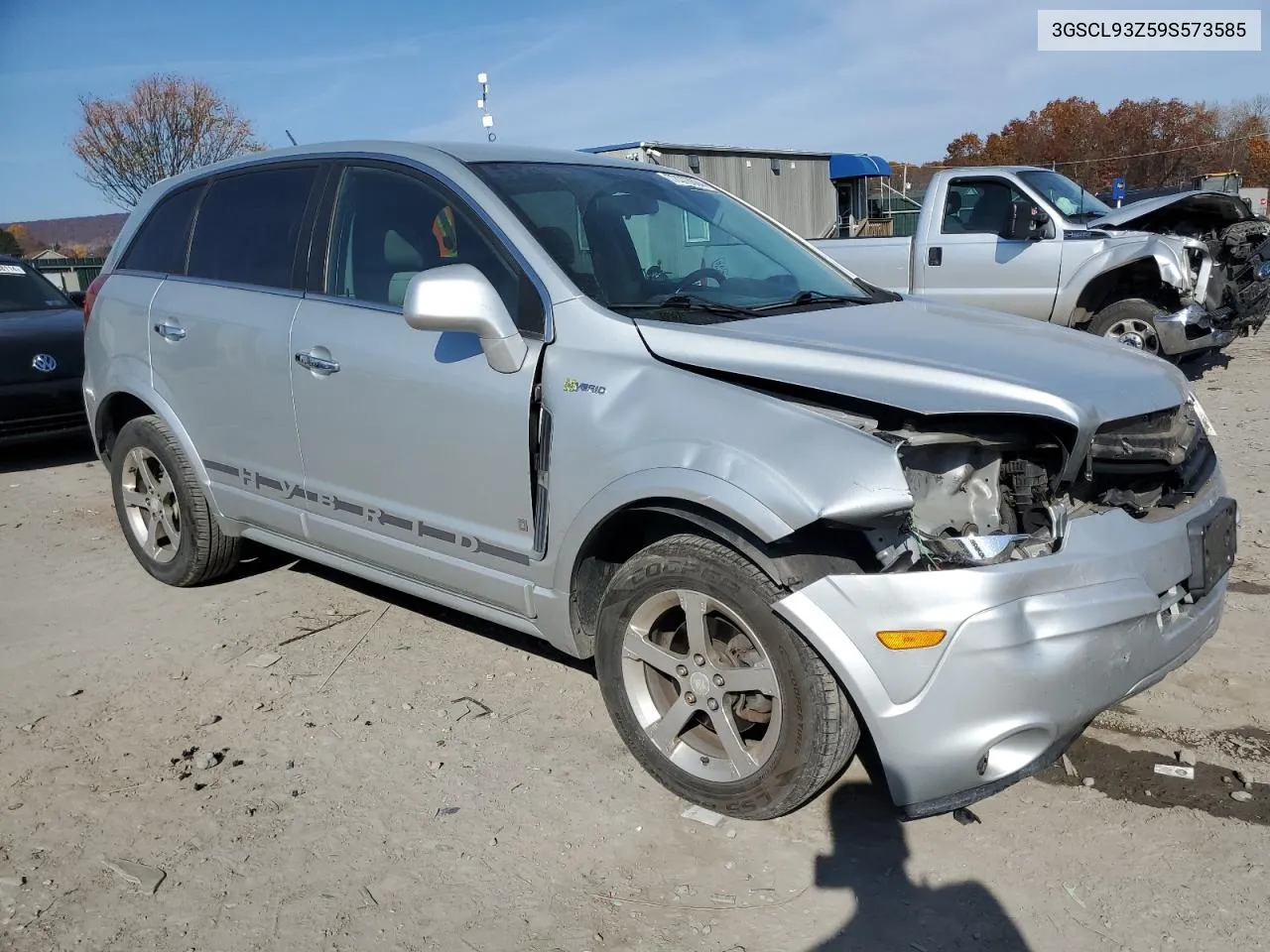 2009 Saturn Vue Hybrid VIN: 3GSCL93Z59S573585 Lot: 78378084