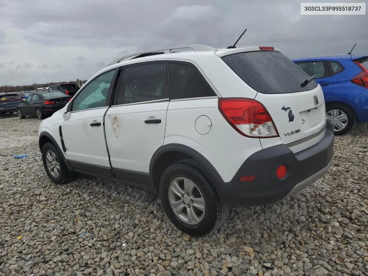 2009 Saturn Vue Xe VIN: 3GSCL33P89S518737 Lot: 78515594