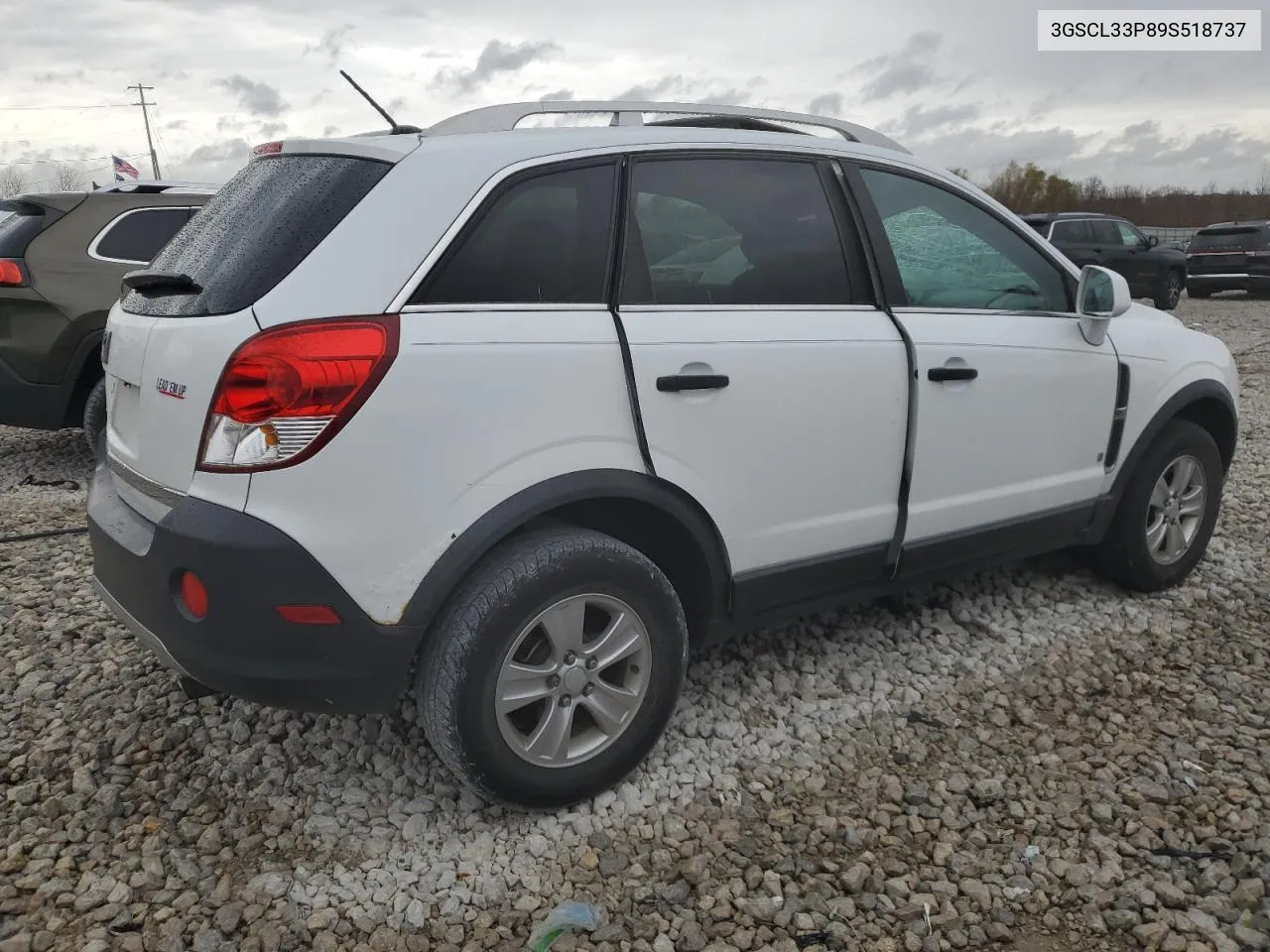 2009 Saturn Vue Xe VIN: 3GSCL33P89S518737 Lot: 78515594