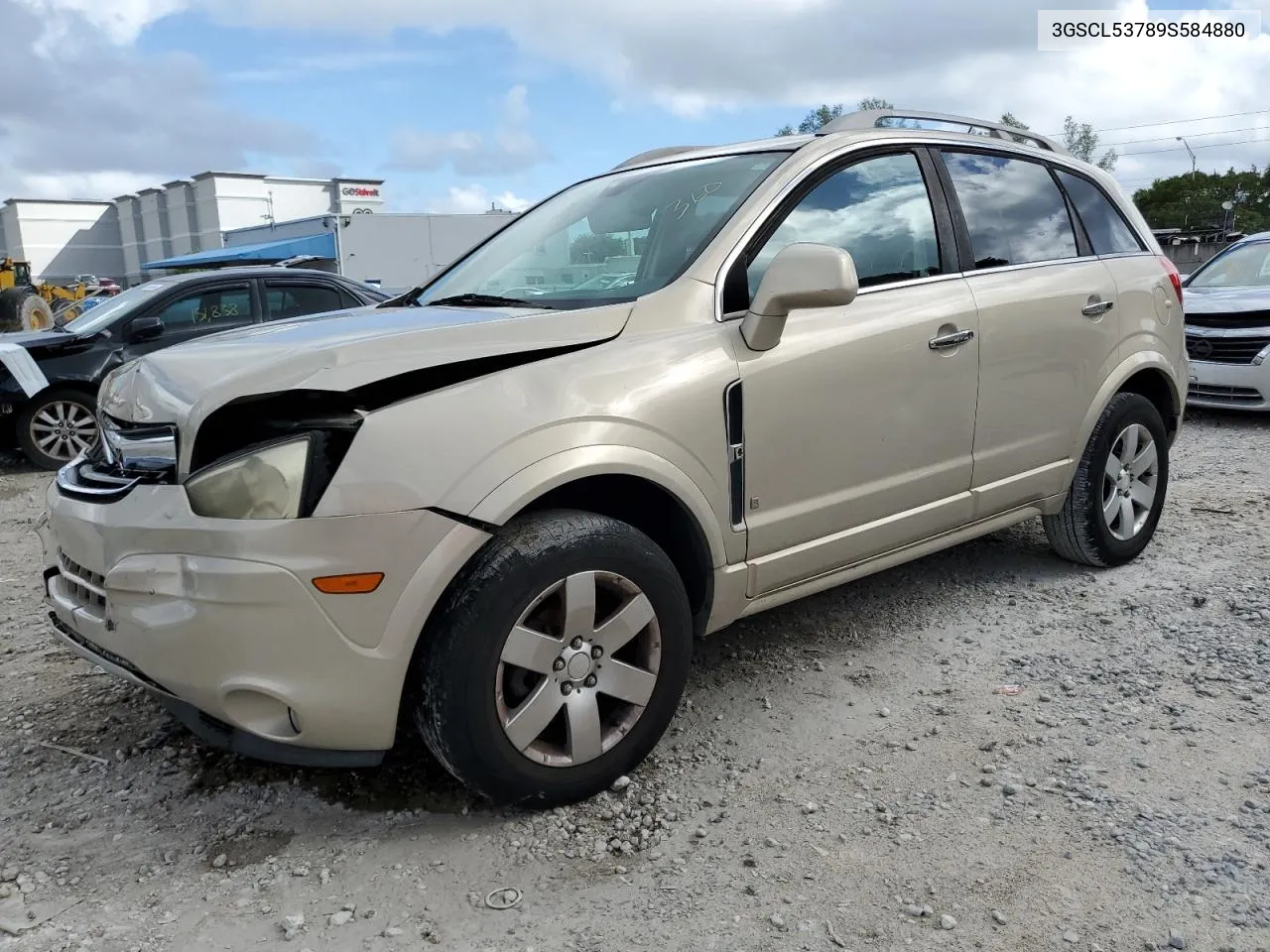 2009 Saturn Vue Xr VIN: 3GSCL53789S584880 Lot: 79026684