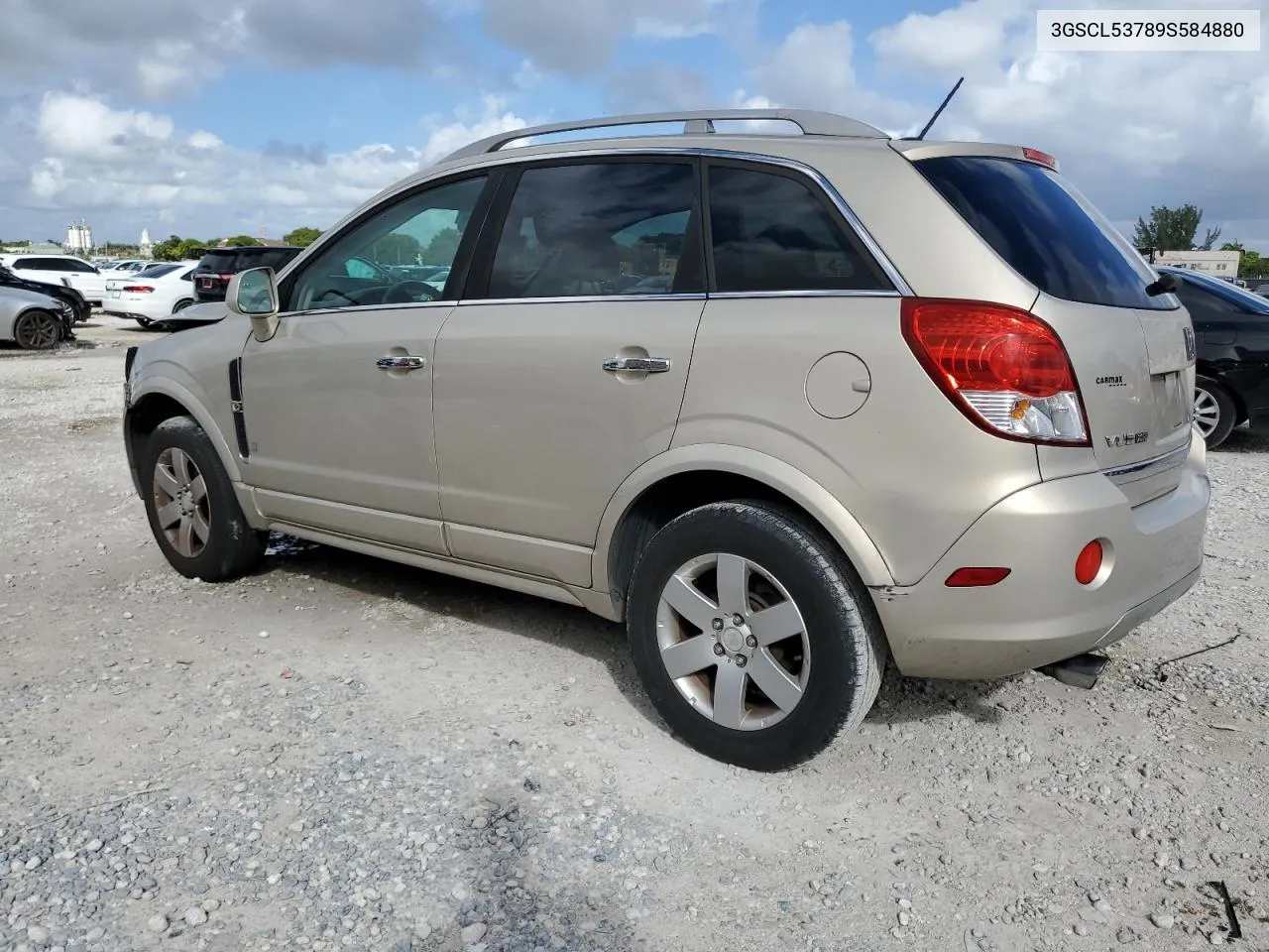 2009 Saturn Vue Xr VIN: 3GSCL53789S584880 Lot: 79026684