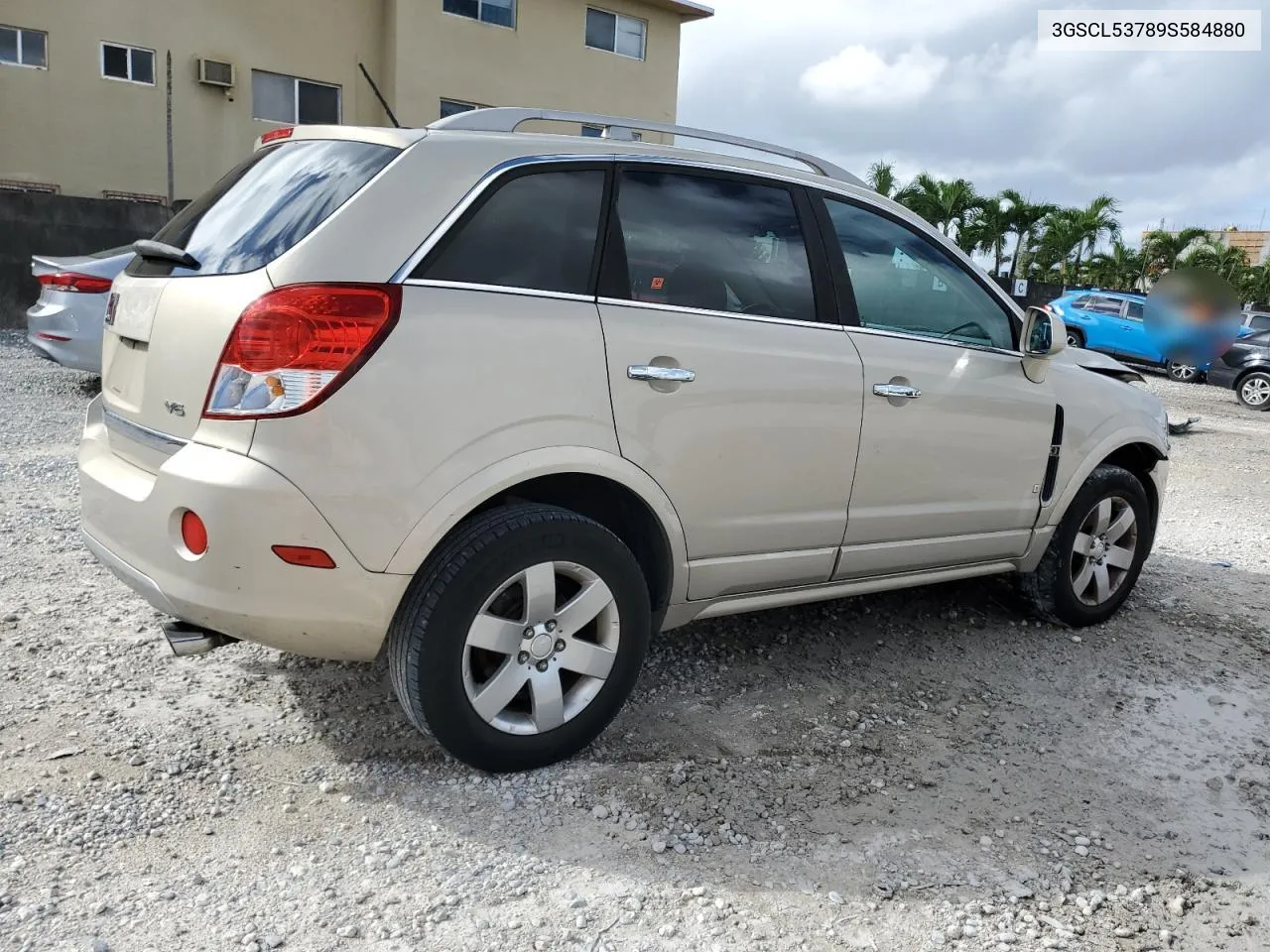 2009 Saturn Vue Xr VIN: 3GSCL53789S584880 Lot: 79026684