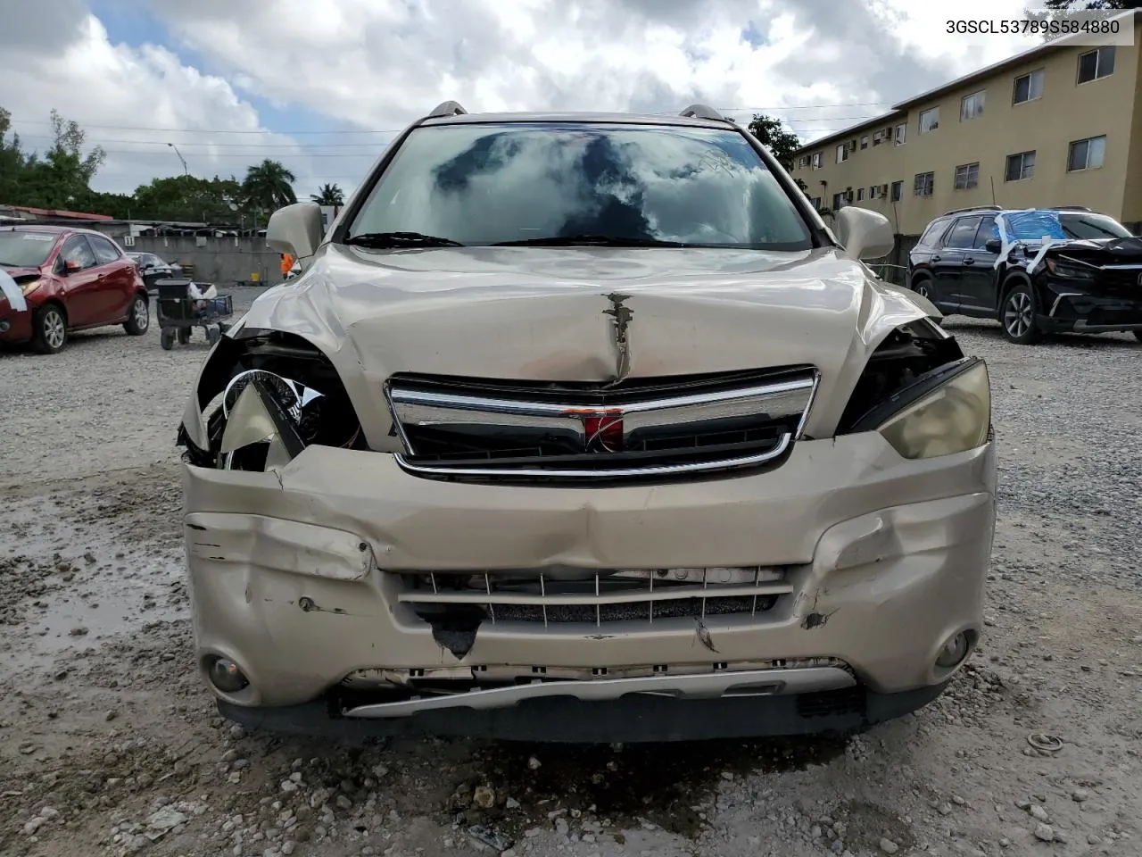 2009 Saturn Vue Xr VIN: 3GSCL53789S584880 Lot: 79026684