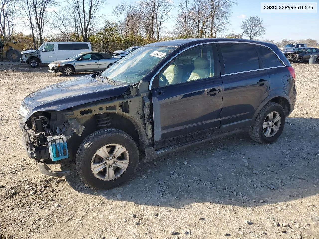 2009 Saturn Vue Xe VIN: 3GSCL33P99S516575 Lot: 79534254