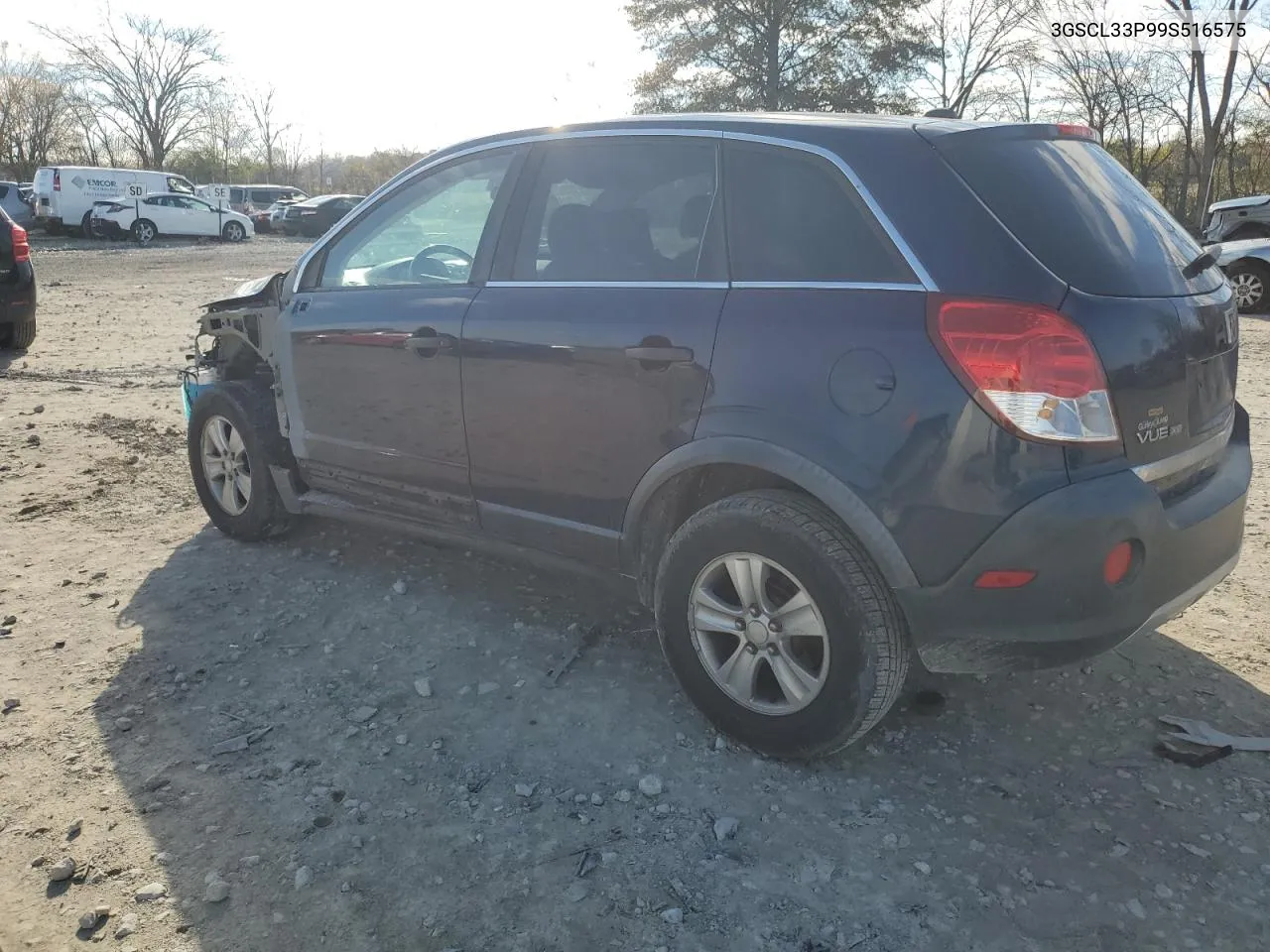 2009 Saturn Vue Xe VIN: 3GSCL33P99S516575 Lot: 79534254