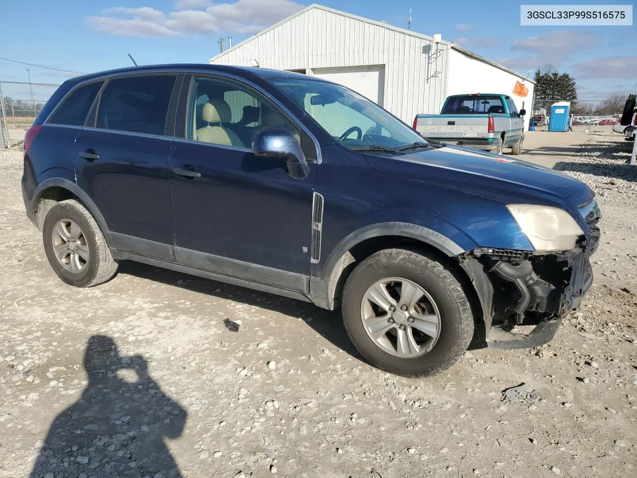 2009 Saturn Vue Xe VIN: 3GSCL33P99S516575 Lot: 79534254