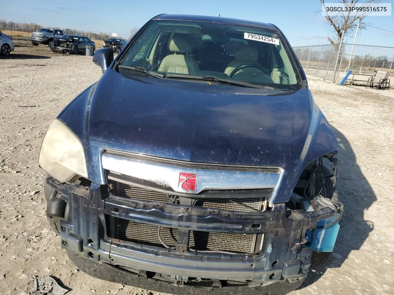 2009 Saturn Vue Xe VIN: 3GSCL33P99S516575 Lot: 79534254