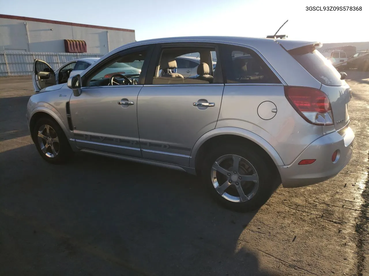 2009 Saturn Vue Hybrid VIN: 3GSCL93Z09S578368 Lot: 79830944