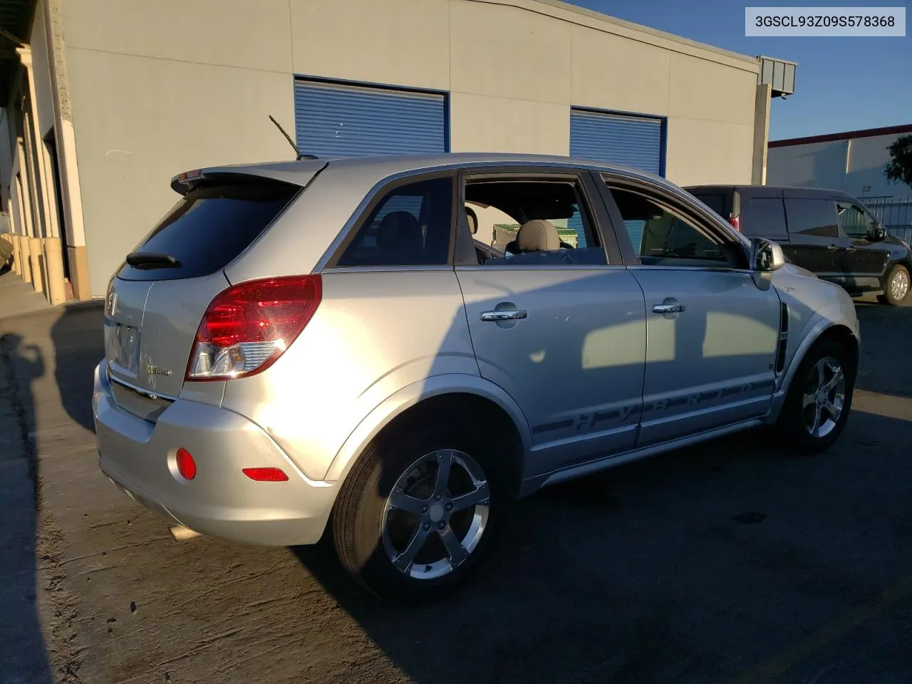 2009 Saturn Vue Hybrid VIN: 3GSCL93Z09S578368 Lot: 79830944