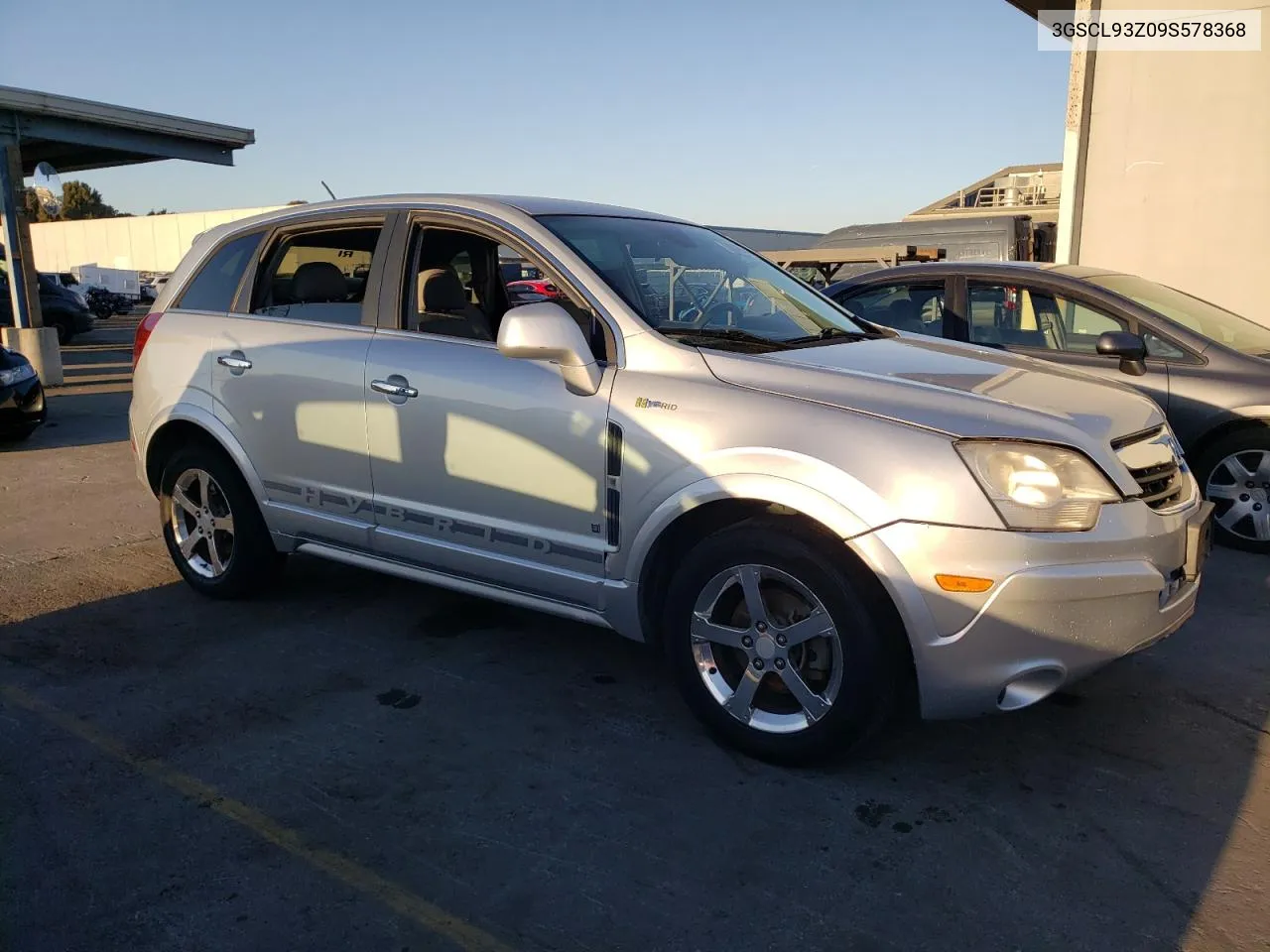 2009 Saturn Vue Hybrid VIN: 3GSCL93Z09S578368 Lot: 79830944