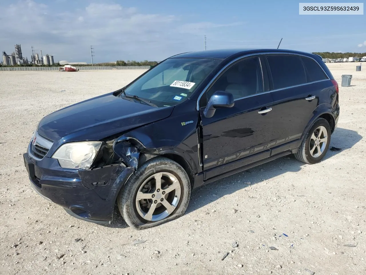 2009 Saturn Vue Hybrid VIN: 3GSCL93Z59S632439 Lot: 80115834