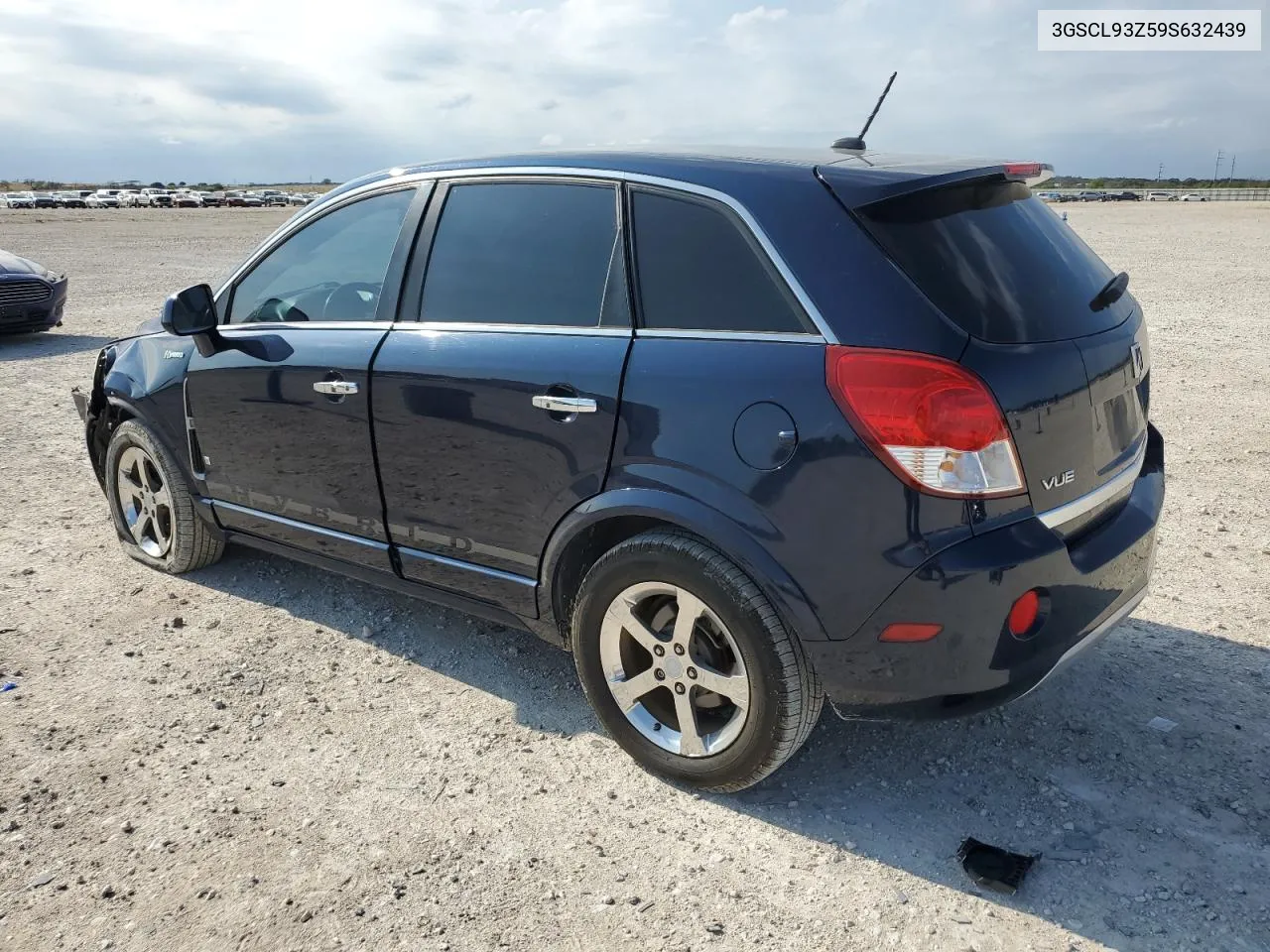 2009 Saturn Vue Hybrid VIN: 3GSCL93Z59S632439 Lot: 80115834