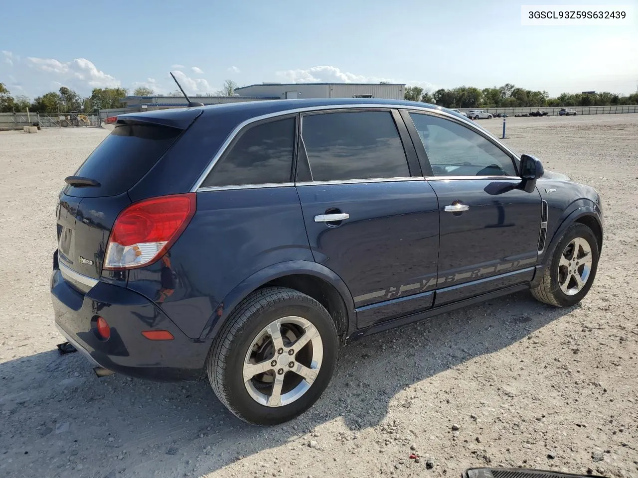 2009 Saturn Vue Hybrid VIN: 3GSCL93Z59S632439 Lot: 80115834