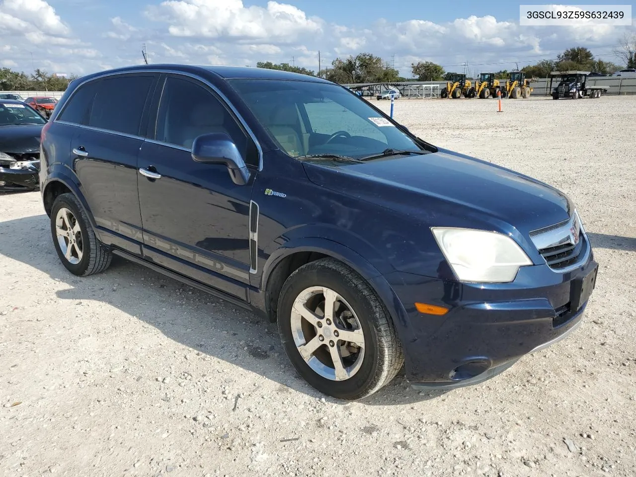 2009 Saturn Vue Hybrid VIN: 3GSCL93Z59S632439 Lot: 80115834