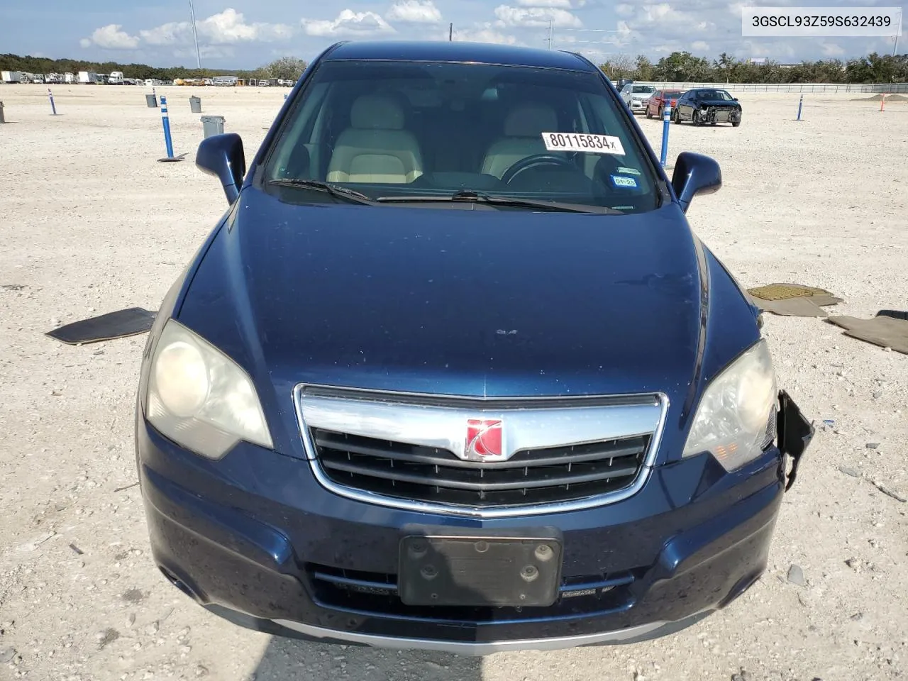 2009 Saturn Vue Hybrid VIN: 3GSCL93Z59S632439 Lot: 80115834