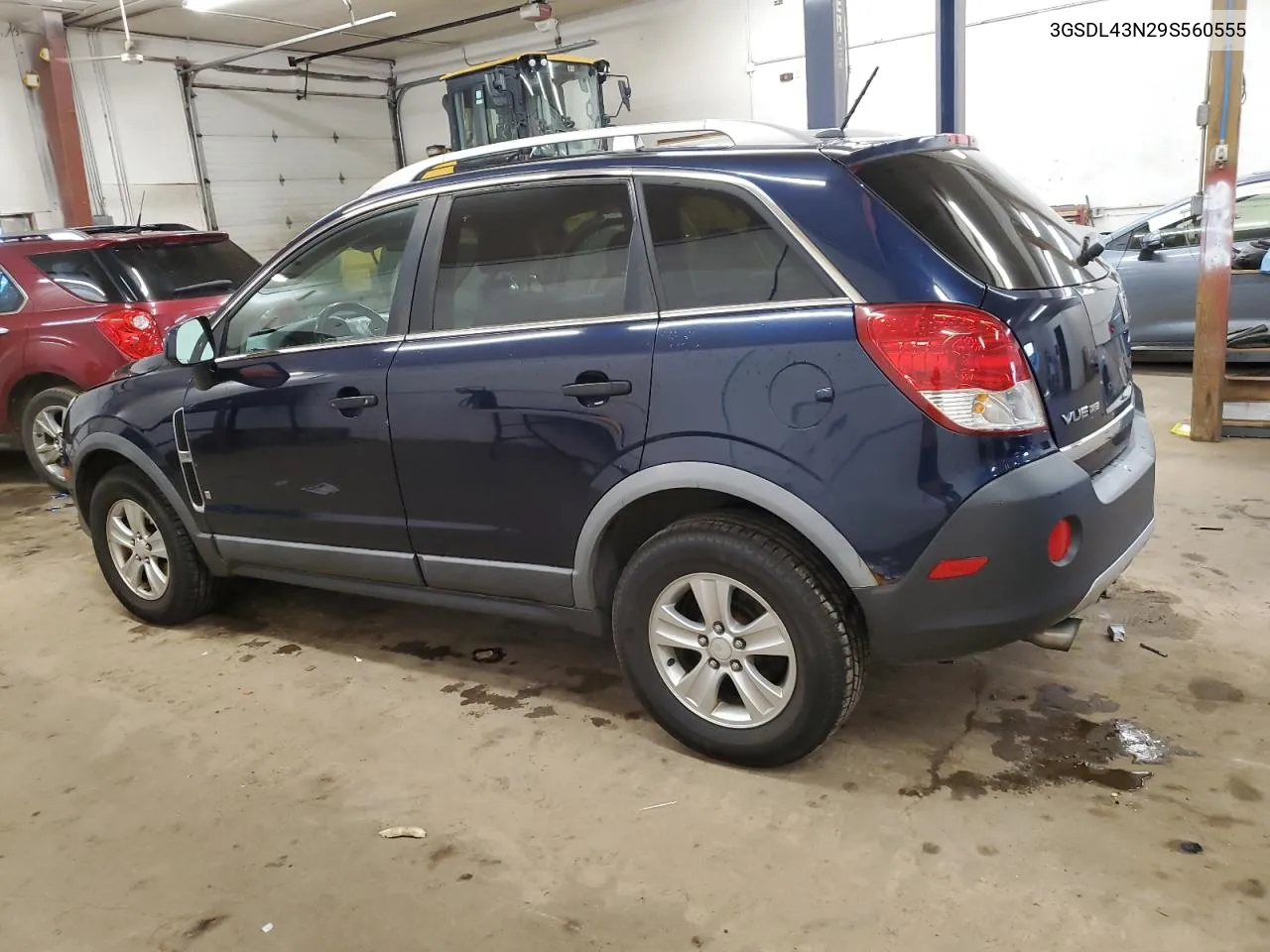 2009 Saturn Vue Xe VIN: 3GSDL43N29S560555 Lot: 80508984