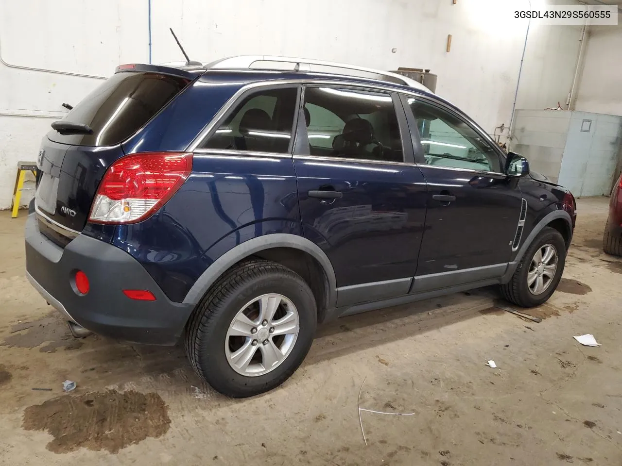 2009 Saturn Vue Xe VIN: 3GSDL43N29S560555 Lot: 80508984