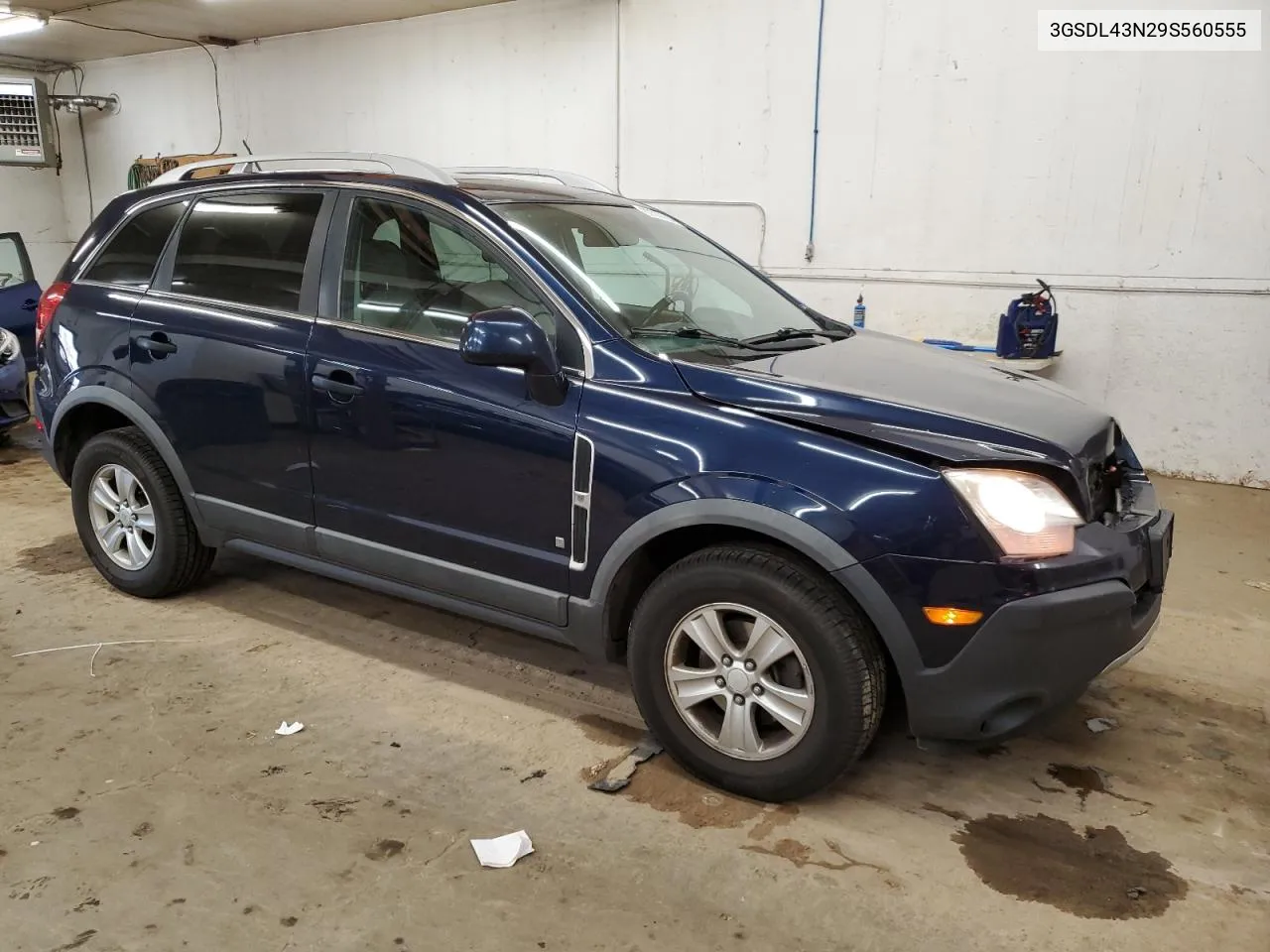 2009 Saturn Vue Xe VIN: 3GSDL43N29S560555 Lot: 80508984