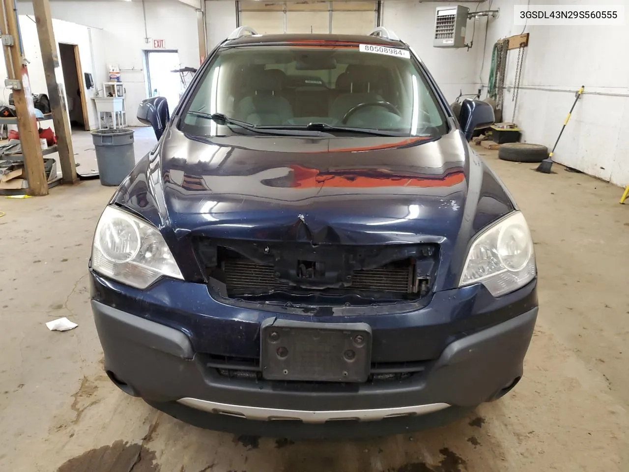 2009 Saturn Vue Xe VIN: 3GSDL43N29S560555 Lot: 80508984