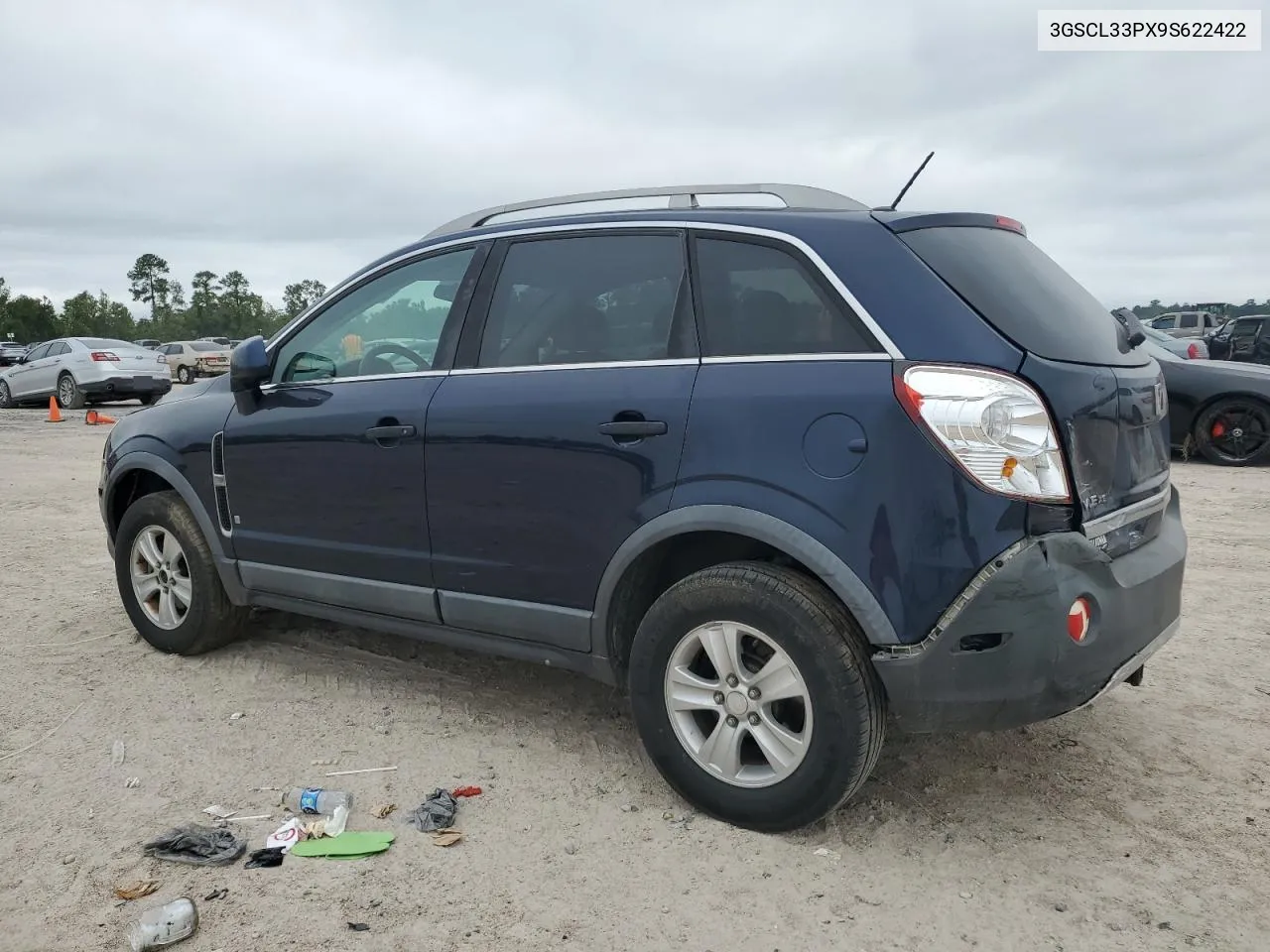 2009 Saturn Vue Xe VIN: 3GSCL33PX9S622422 Lot: 80738384