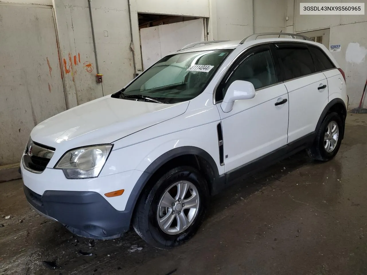 2009 Saturn Vue Xe VIN: 3GSDL43NX9S560965 Lot: 81114044