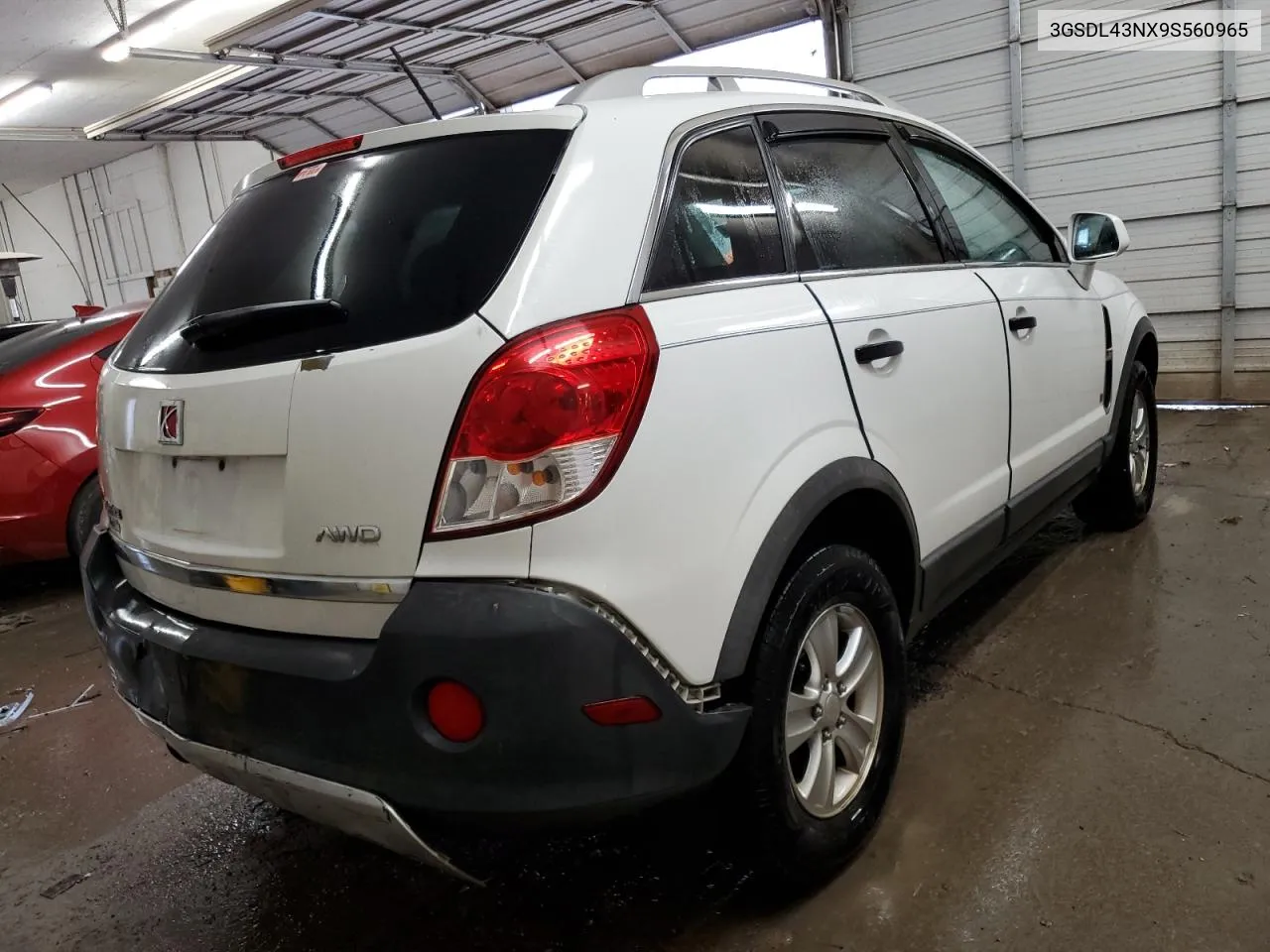 2009 Saturn Vue Xe VIN: 3GSDL43NX9S560965 Lot: 81114044